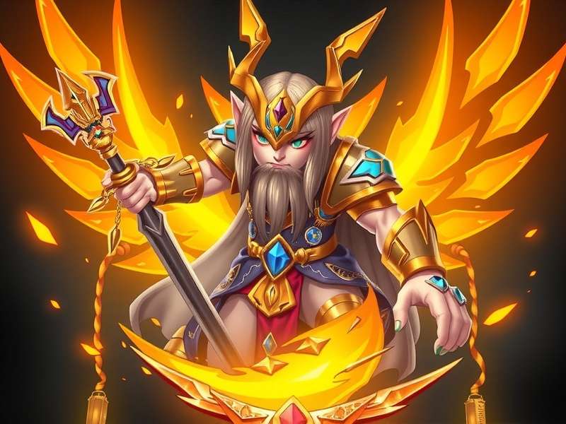 Golden Guardian Game Banner